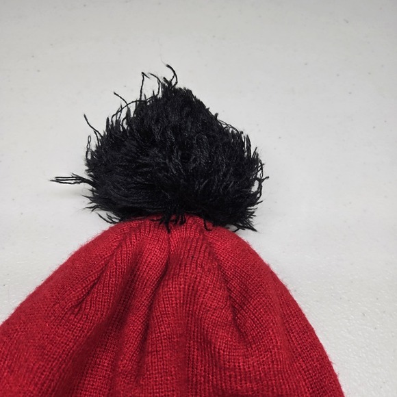 San Francisco 49ers Unisex Beanie ONE SIZE Red With Black Accents NFL Team - Picture 6 of 6